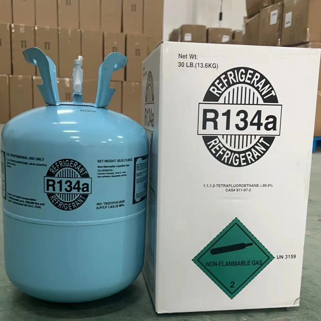 R134A Réfrigérant Automobile – 30 lb (13,6 kg) - vue 2