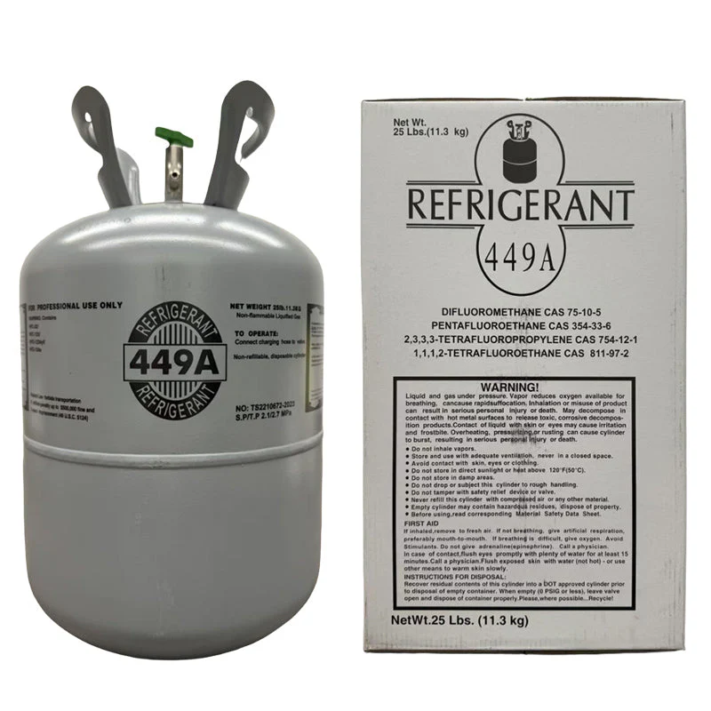 R-449A Réfrigérant – 11,3 kg (25 lb) - vue 2