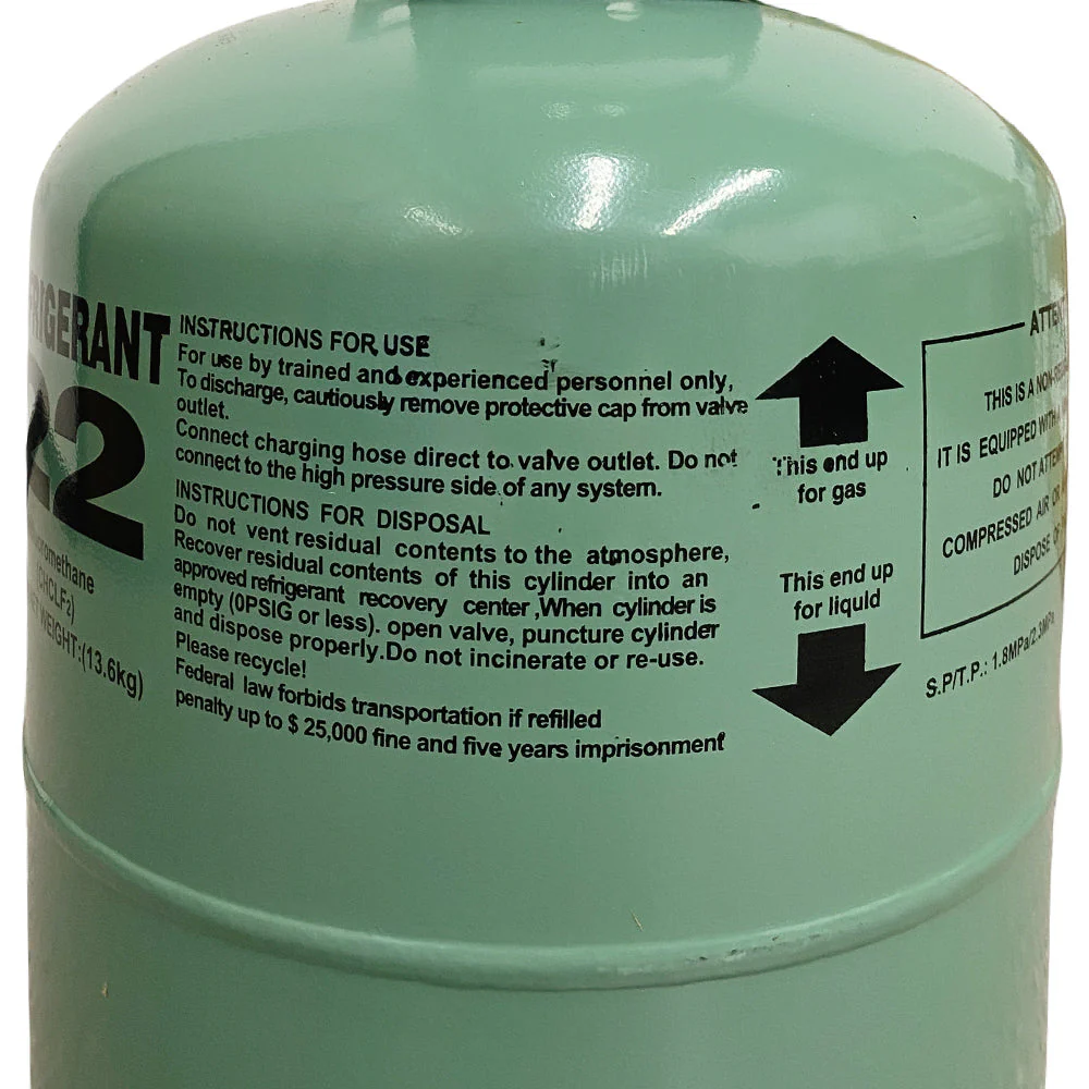 Réfrigérant R-22 – 13,6 kg - vue 6