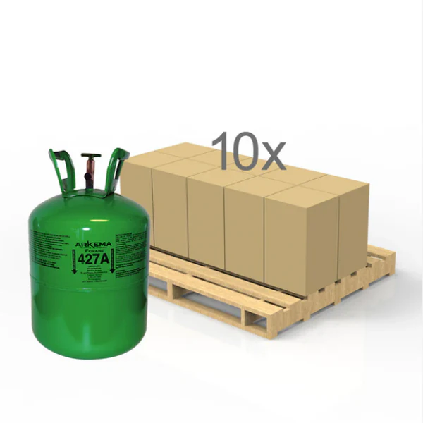 Réfrigérant R-427A – 11 kg | Livraison Gratuite en France | 100% Neuf et Scellé | Garantie Satisfaction - vue 2