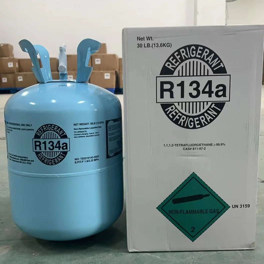 R134A Réfrigérant Automobile – 30 lb (13,6 kg) - vue 4