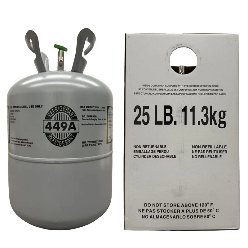 R-449A Réfrigérant – 11,3 kg (25 lb) - vue 3